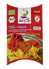 Veganský produkt A'LA mleté maso na špagety bez lepku BIO 200 g - LORD OF TOFU